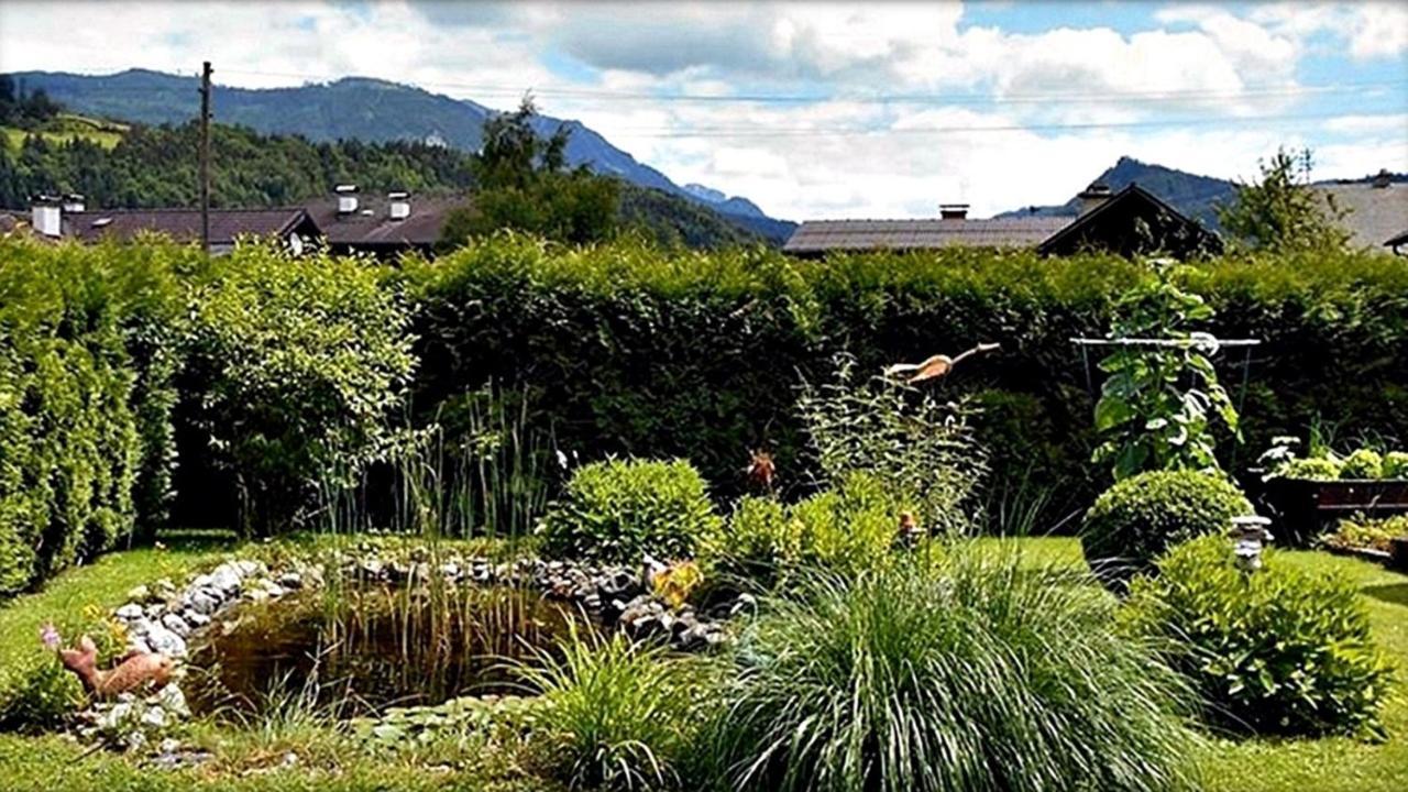 Ferienwohnung Neuhuber Bad Goisern Esterno foto